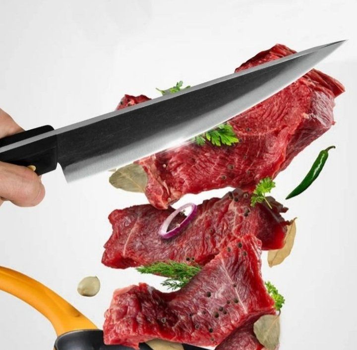 Coltelli da cucina: 8'' Zoll Chef Küche Messer Edelstahl. – Nuovo e nell'imballaggio originale da Oberentfelden venduto da abz_l7vm 6