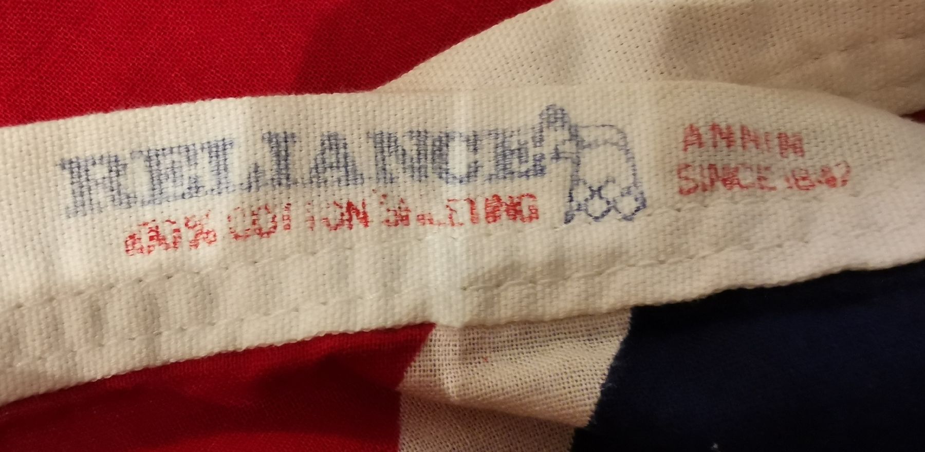 Fahnen: Drapeau  sudiste – Gebraucht aus Magnedens von Ga3l 1