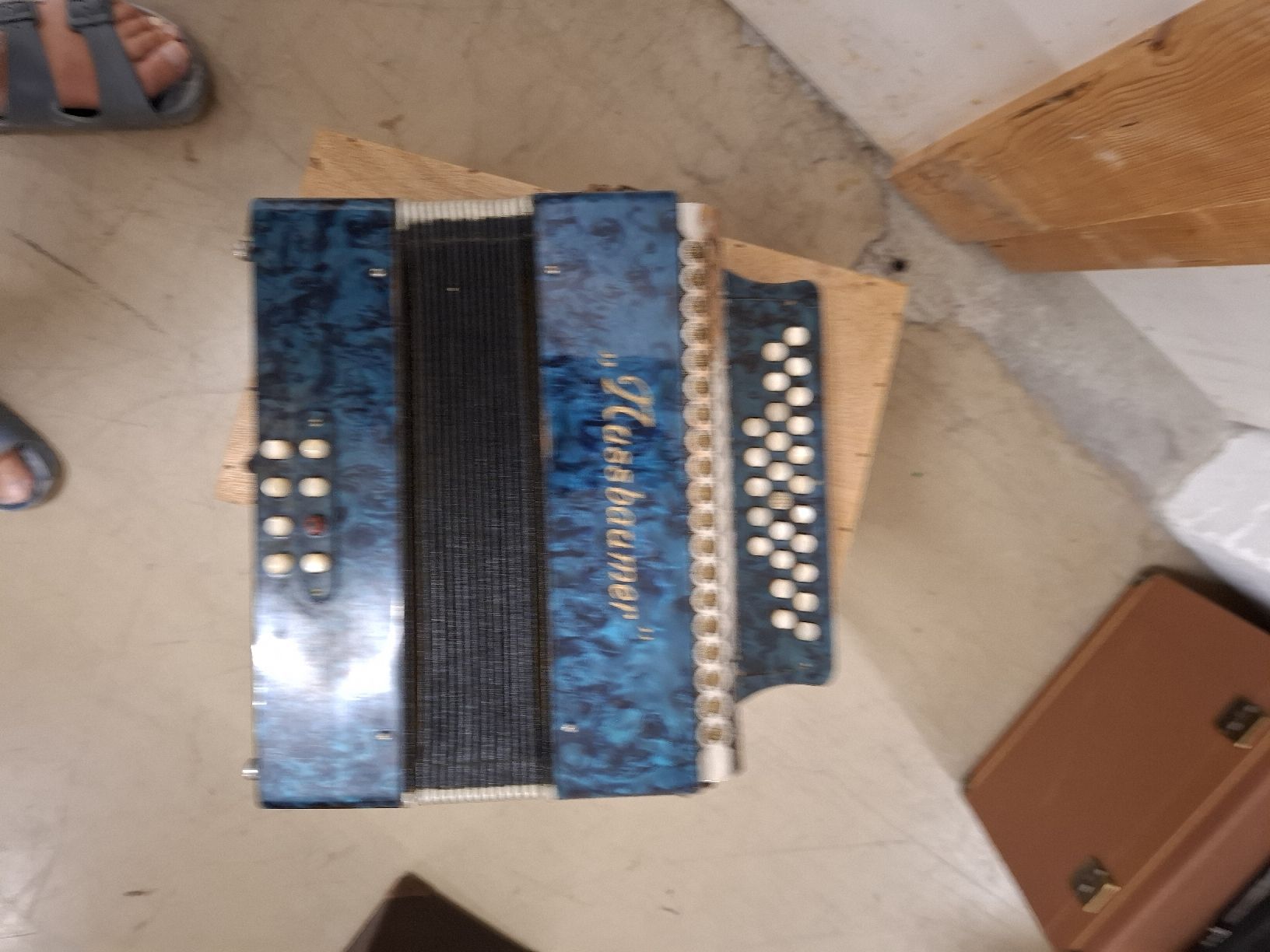 Musikinstrumente: nussbaumer orgeli – Gebraucht aus Villeneuve von BibiVintage 7