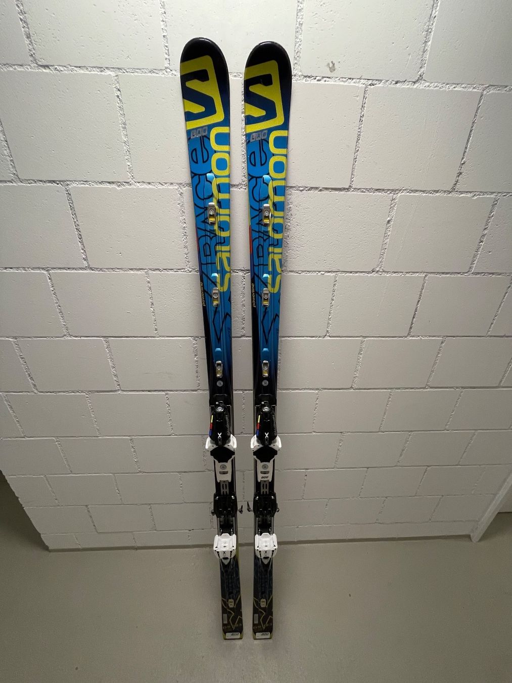 Salomon Sci: Salomon Lab GS Renn ski – Usato da Vairano venduto da chr_sjd7