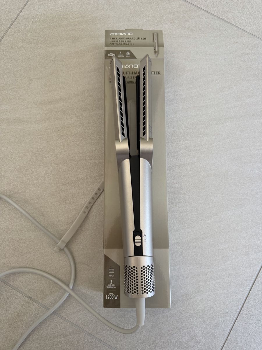 Altro per la cura dei capelli: 2 in 1 Luft-Haarglätter – Nuovo (secondo la descrizione) da Gossau SG venduto da evi_f5z9 2