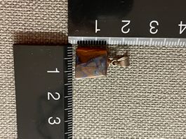 Kettenanhänger Anhänger aus Edelstein Opal