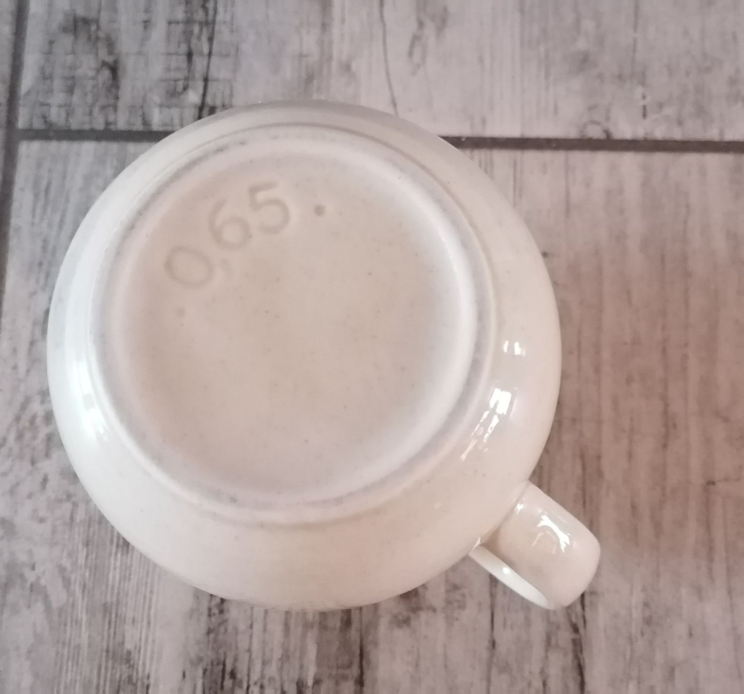 Rössler Carafes: Rössler Milchkrug 0,65 l – D'occasion à Schwarzenegg par musi09 2