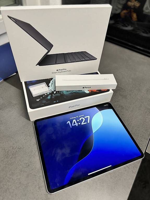 Tablettes PC: Apple IPad Pro 12.9 / Keybord + ApplePencil – D'occasion à Möriken AG par E60Veni