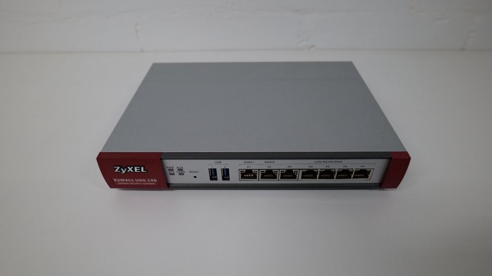 Zyxel USGFLEX100 Cyber Security Firewall - Business Firewall Bis 40 Benutzer Mit VPN