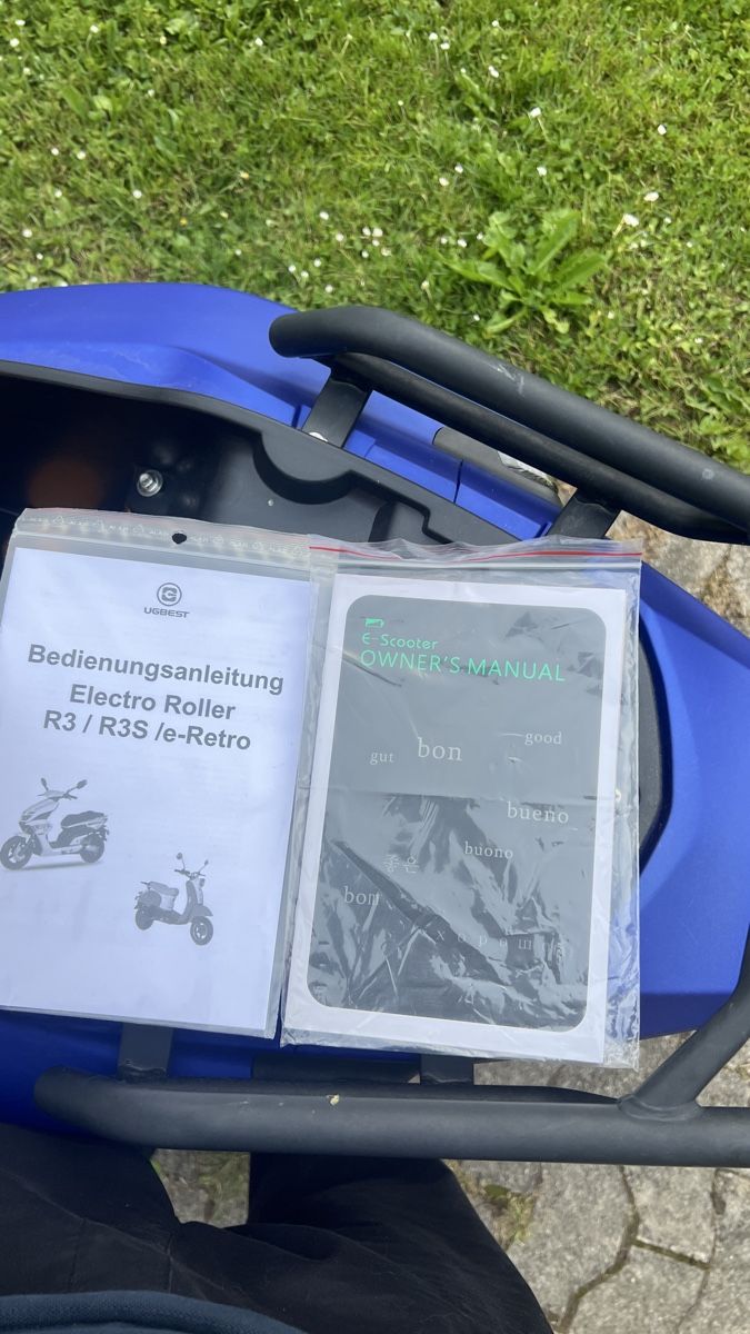 Scooter: E roller 45 km/h zu verkaufen  – Nuovo (secondo la descrizione) da Zürich venduto da arj_h9kc 6