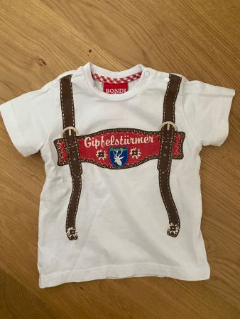 BONDI T-Shirt Gipfelstürmer Grösse 80 Boy Baby