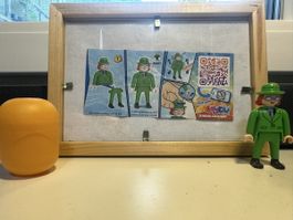 Kinder Überaschungs Ei Detective Comics - Riddler