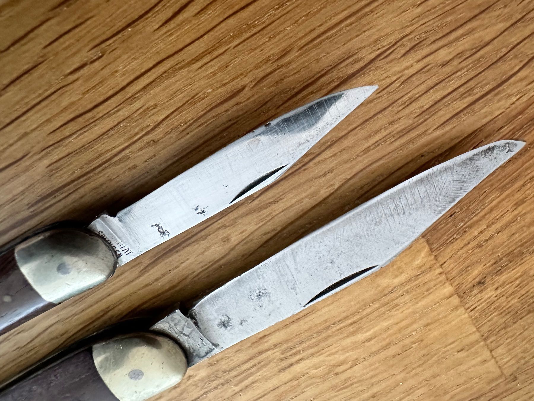 Taschenmesser: Taschenmesser Sackmesser Bauernmesser Antike Messer – Gebraucht aus Goldach von
