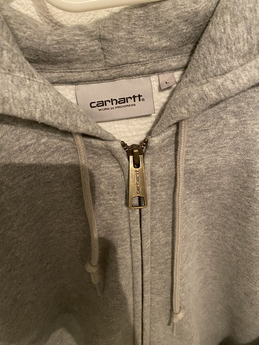 Carhartt Pullover & Sweatshirts: Carhartt Jacke, Grösse L – Gebraucht aus Sins von scoops44 1