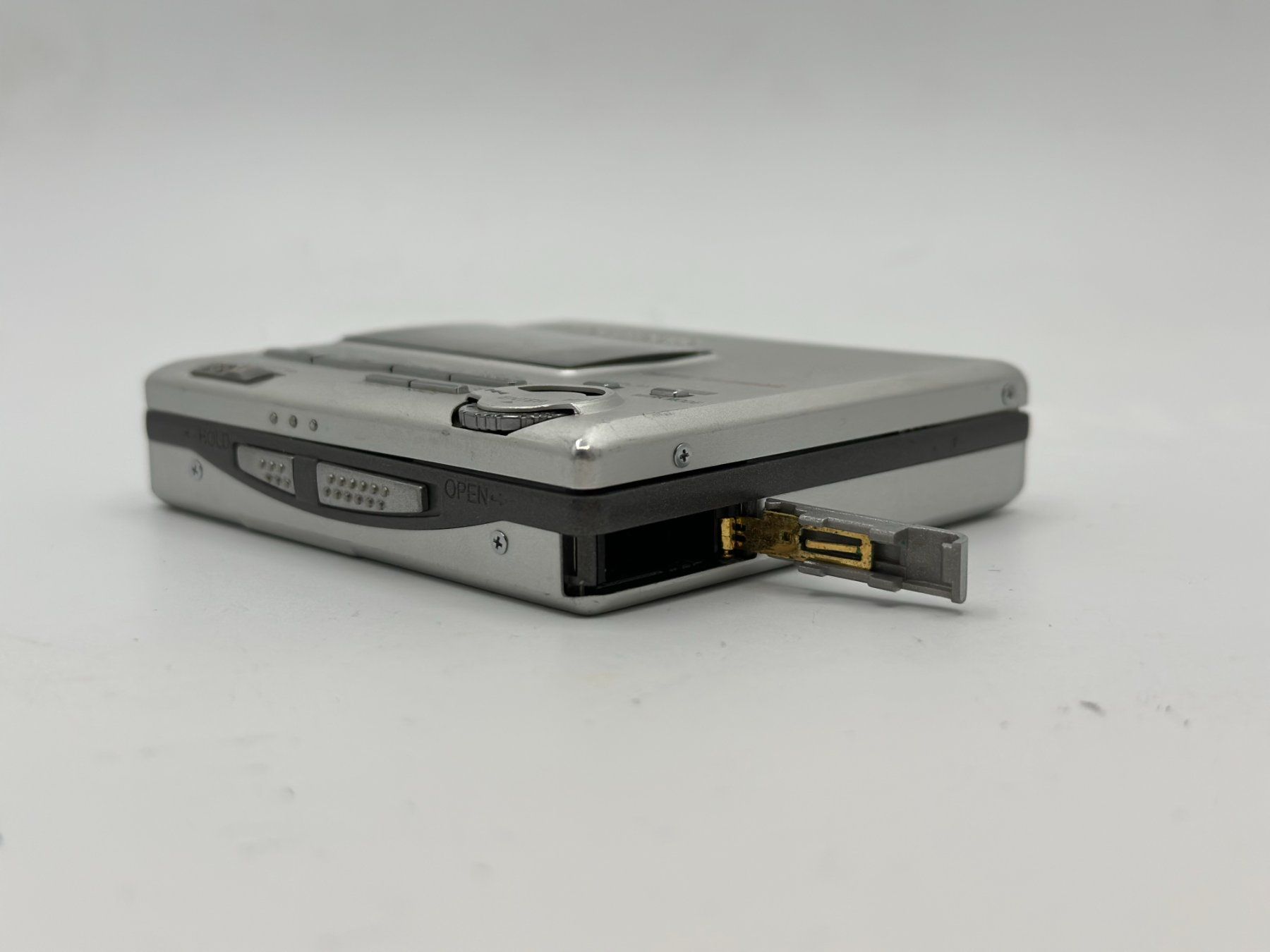 Sony Minidisc: Panasonic SJ MR 100 Minidisc MD Recorder+Reader WITH PROBLEM – Difettoso da Genève venduto da inc_9vgv 3