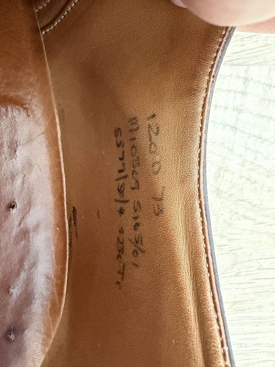 Church's Chaussures hommes: Church’s Schnürschuh Gr 45 – D'occasion à Wohlen AG par zrhdus 5