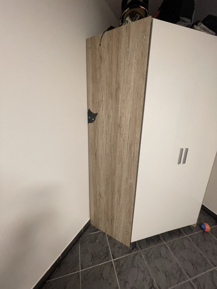 Armadi: Eck-Kleiderschrank – Usato da Bolken venduto da mcleos 2
