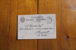 1898 PK Geflügelzucht Herzogenbuchsee a LandwSchule Rheineck