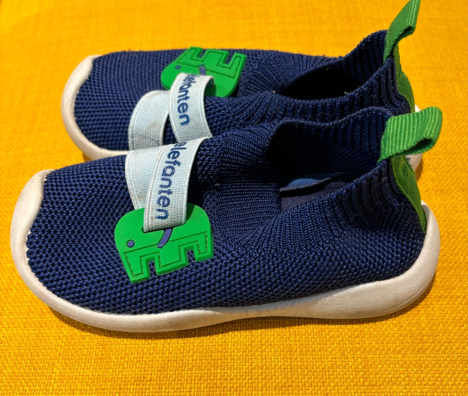 Elefanten Scarpe per ragazzi: elefanten lauflerner Hausschuh, Gr.22 – Usato da Zollikofen venduto da ale_w2sw 1