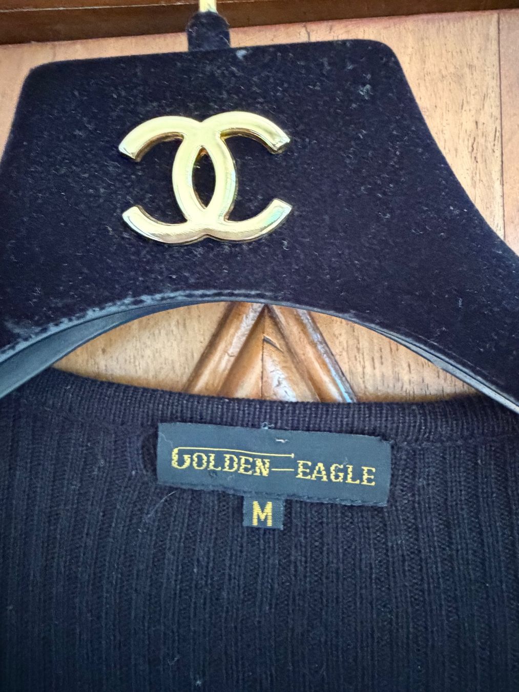 Jacken: GOLDEN EAGLE Strickjacke Gr. M /Seide + Wolle + Kaschmir – Gebraucht aus Interlaken von Bona55 5
