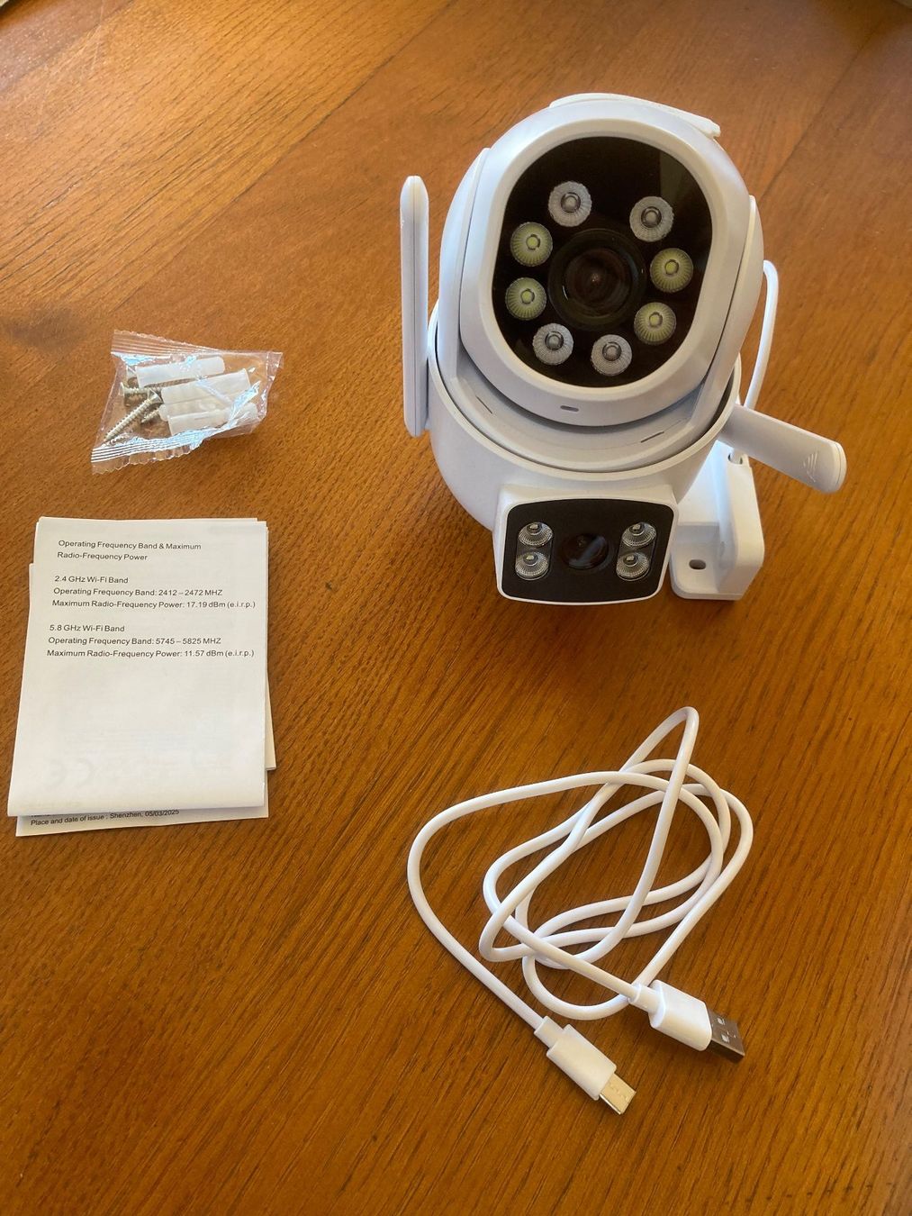 Fotocamera: Überwachungskamera – Nuovo e nell'imballaggio originale da Lovens venduto da Traktor69