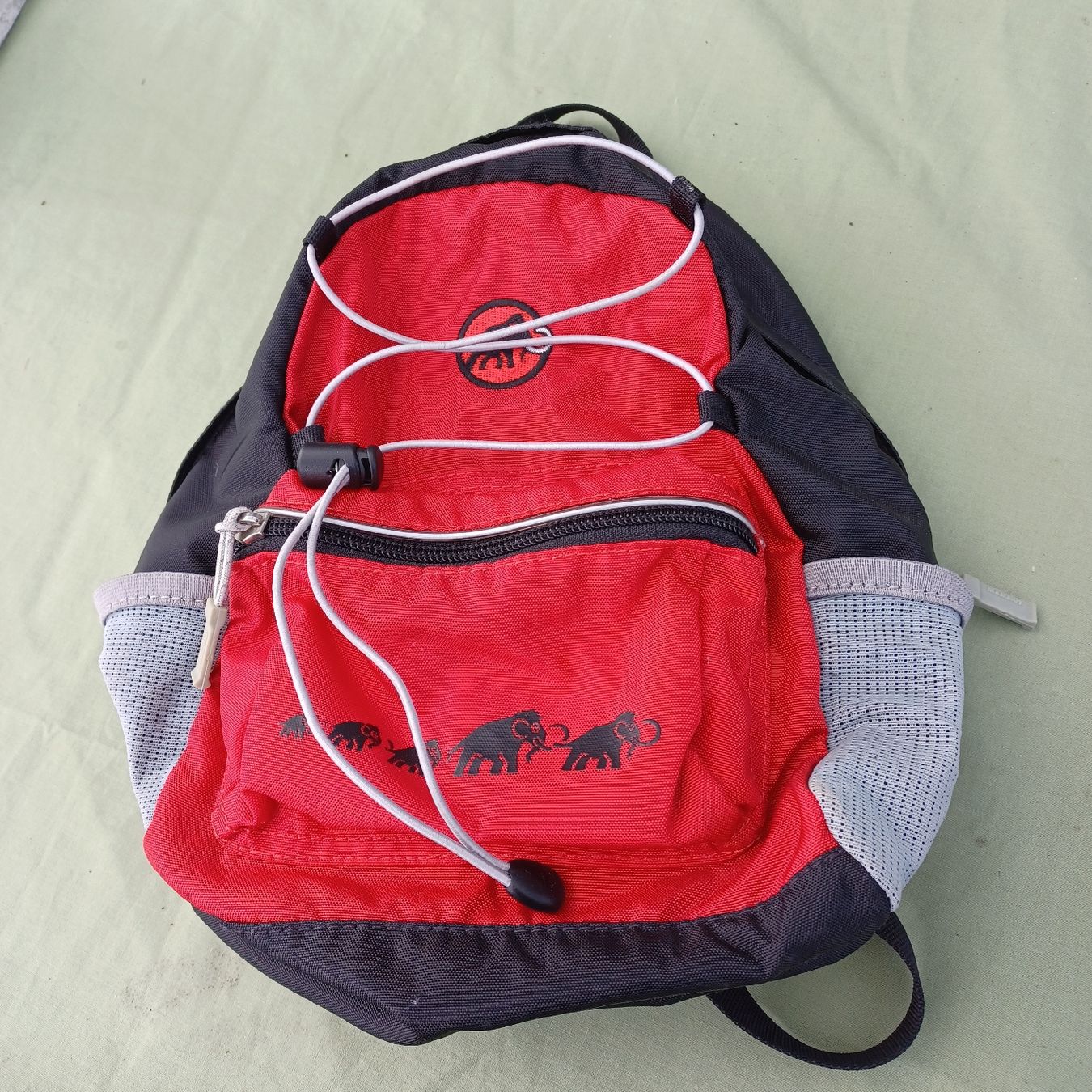 Kindertaschen: Mammut Kinderrucksack – Gebraucht aus Waldkirch von Fantasia-101