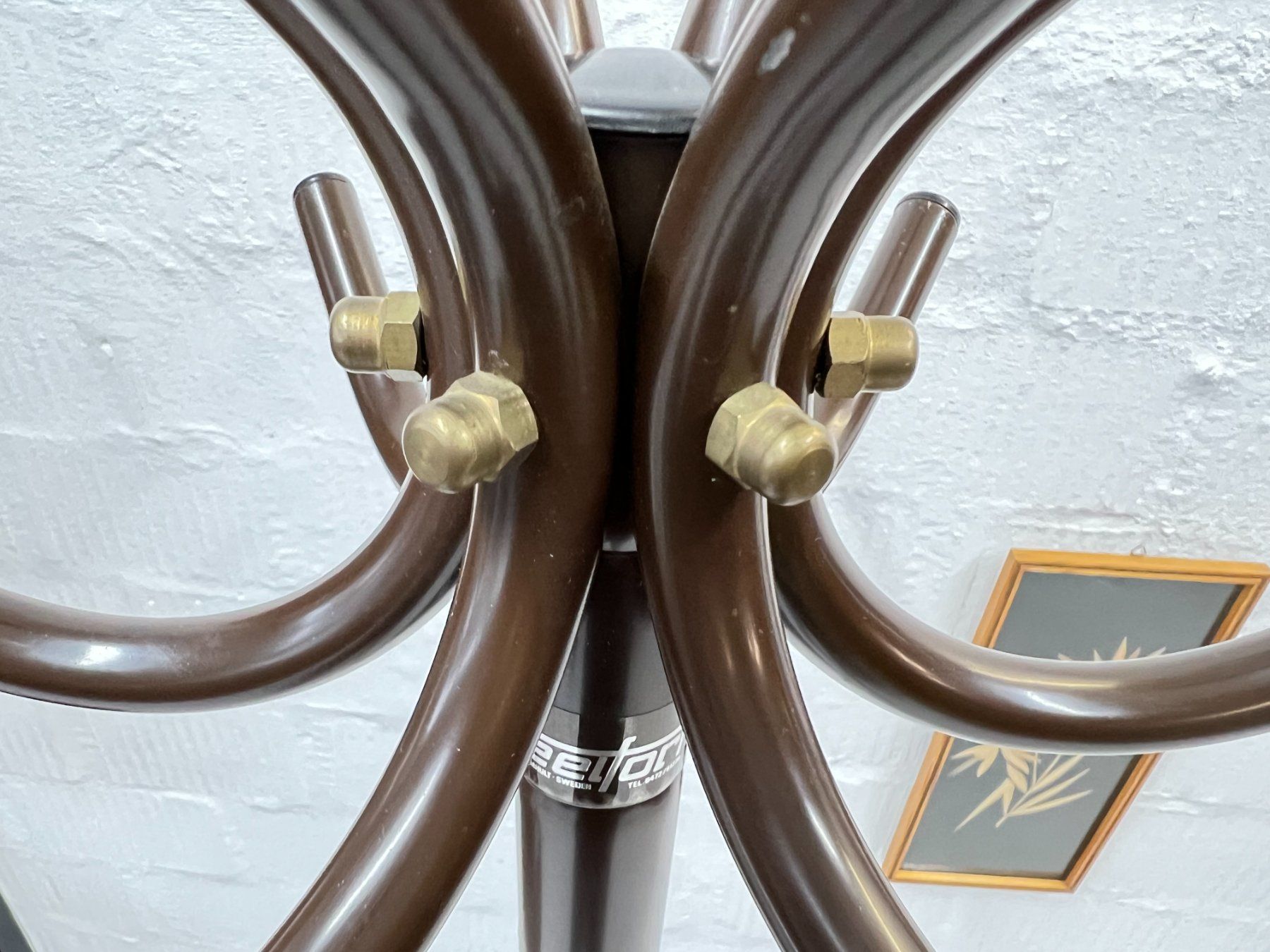 Guardaroba: Vintage Piccolo Garderobe - Steelform – Usato da Walzenhausen venduto da stilvollwohnen 3