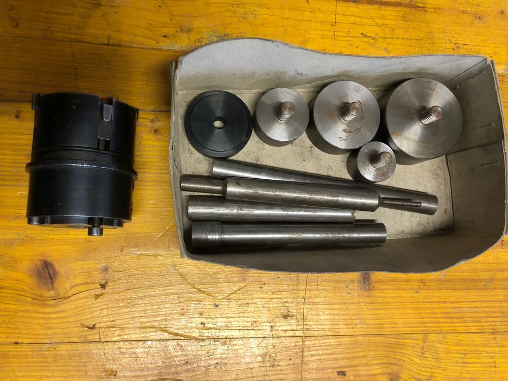 Schaublin Tous les outils: Spannzangenanschlag für F66 Spanzangen – D'occasion à Roggwil TG par Rinaldi55