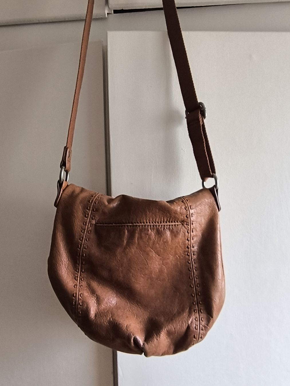 Borse da donna: Original the sak Lederumhängetasche – Usato da Schaffhausen venduto da gab_v5qf 3