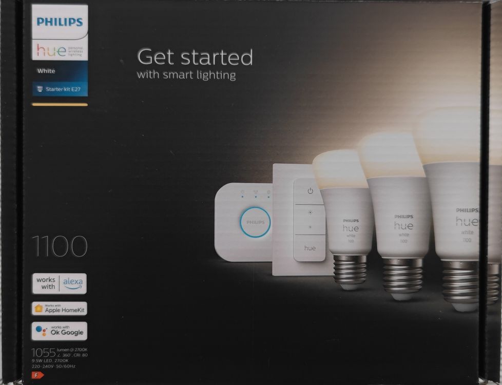 Philips Hue Starter Kit white (Gebraucht) in Origlio für CHF 90 – mit ...