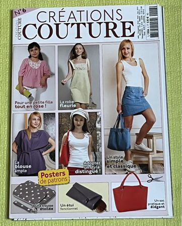 Patrons de couture Créations Couture - Taille 36 à 44!