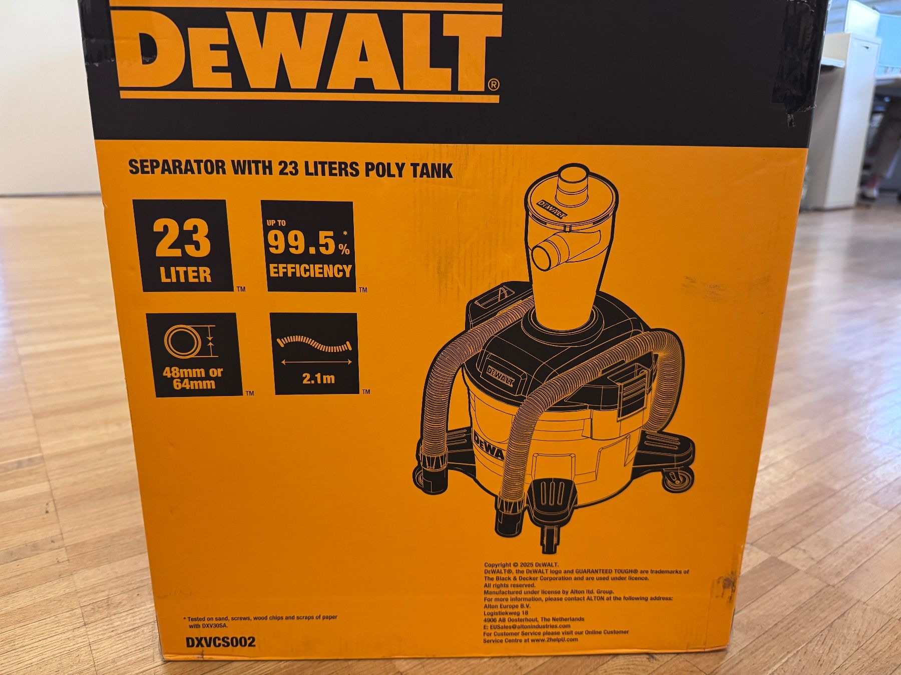 Staubsauger & Zubehör: DeWalt DXVCS002 Zyklon-Staubabscheider – Neu und originalverpackt aus Wädenswil von LH76 2