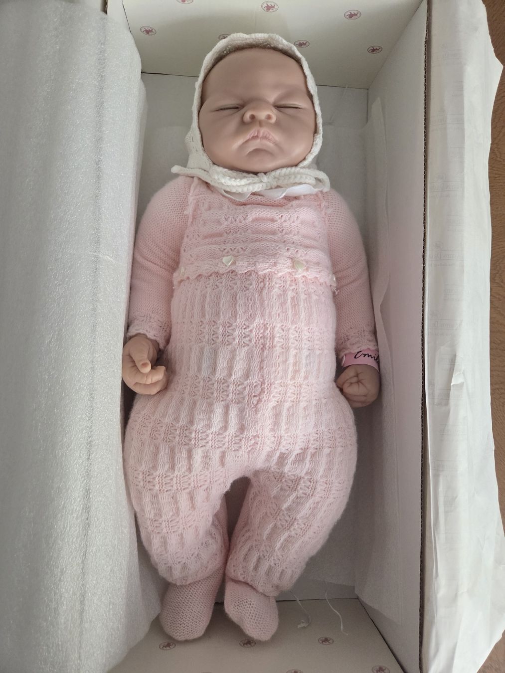 Reborn Puppen: reborn baby Emily – Gebraucht aus Grenchen von pici04