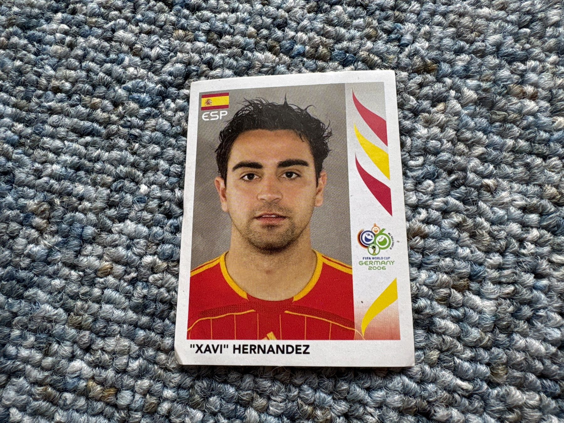 Panini Sammelbilder & Trading cards: Panini WM 2006 Xavi Hernandez – Neu (gemäss Beschreibung) aus Beatenberg von Rose406