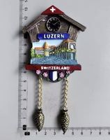Kühlschrankmagnet Schweiz | Souvenir | NEU | Lucerne