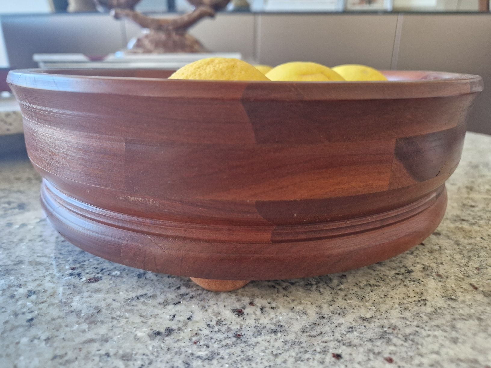 Ciotole: Vintage Holzschale Nussbaum – Usato da Obfelden venduto da Vintage-to-go 3