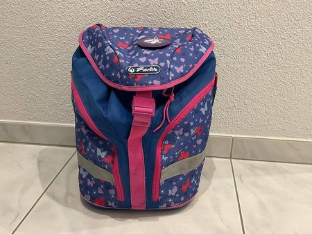 Herlitz Schulthek Schulranzen Schultasche gut erhalten
