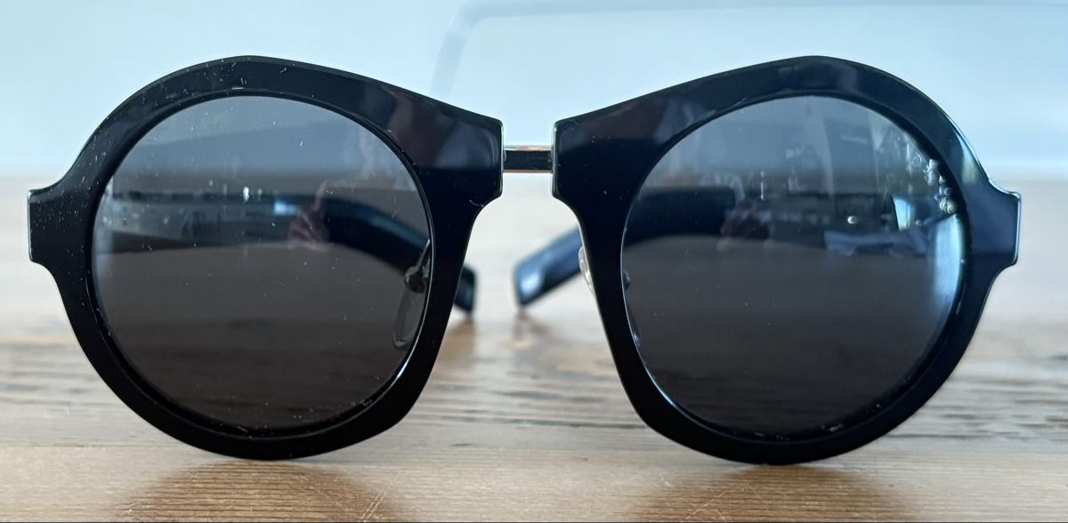Prada Occhiali & Lenti: Prada Sonnenbrille black/silver – Usato da Luzern venduto da MyWa 6