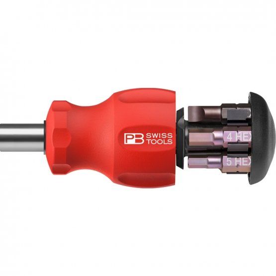 Jeu de tournevis avec lames changeables PB Swiss Tools PB 515