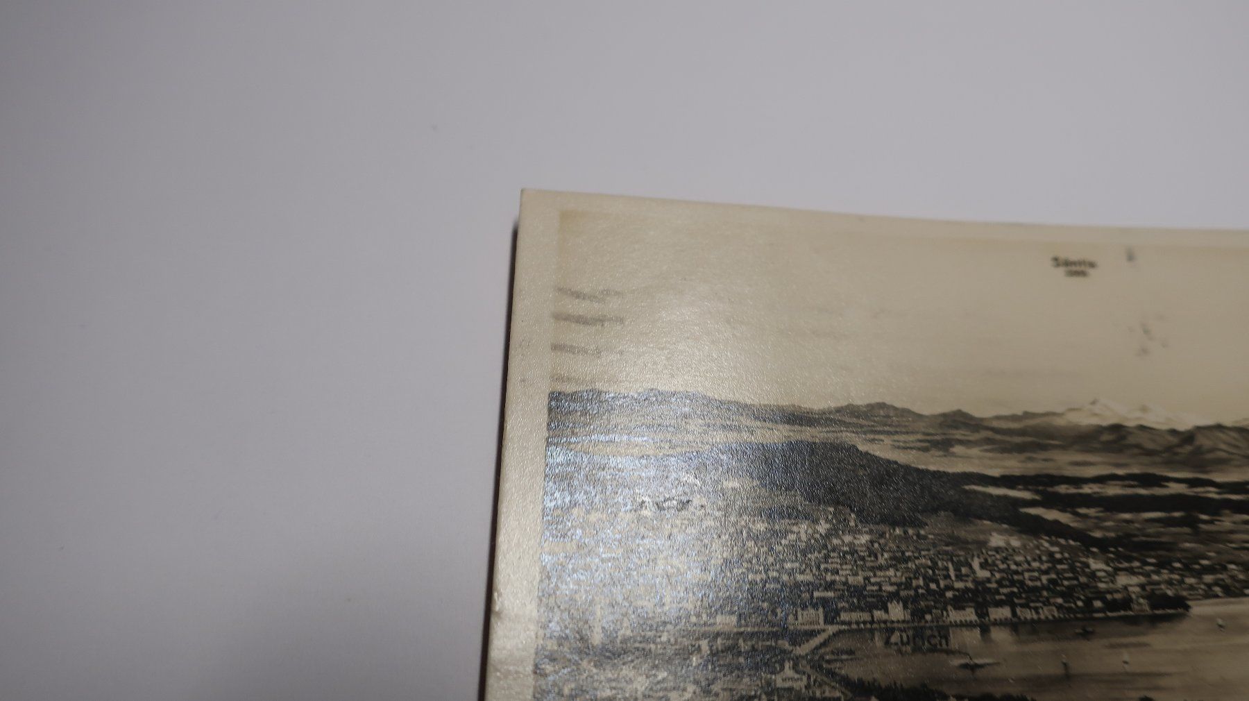 Cartoline postali: Uetliberg  N° 10753  1927 – Usato da Cormoret venduto da Pascalll2001 4