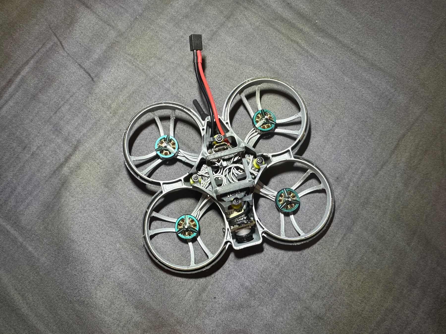 Giocattoli: Fpv Drone Whoopfly16-Silver – Usato da Gorduno venduto da tit_bcf8 3