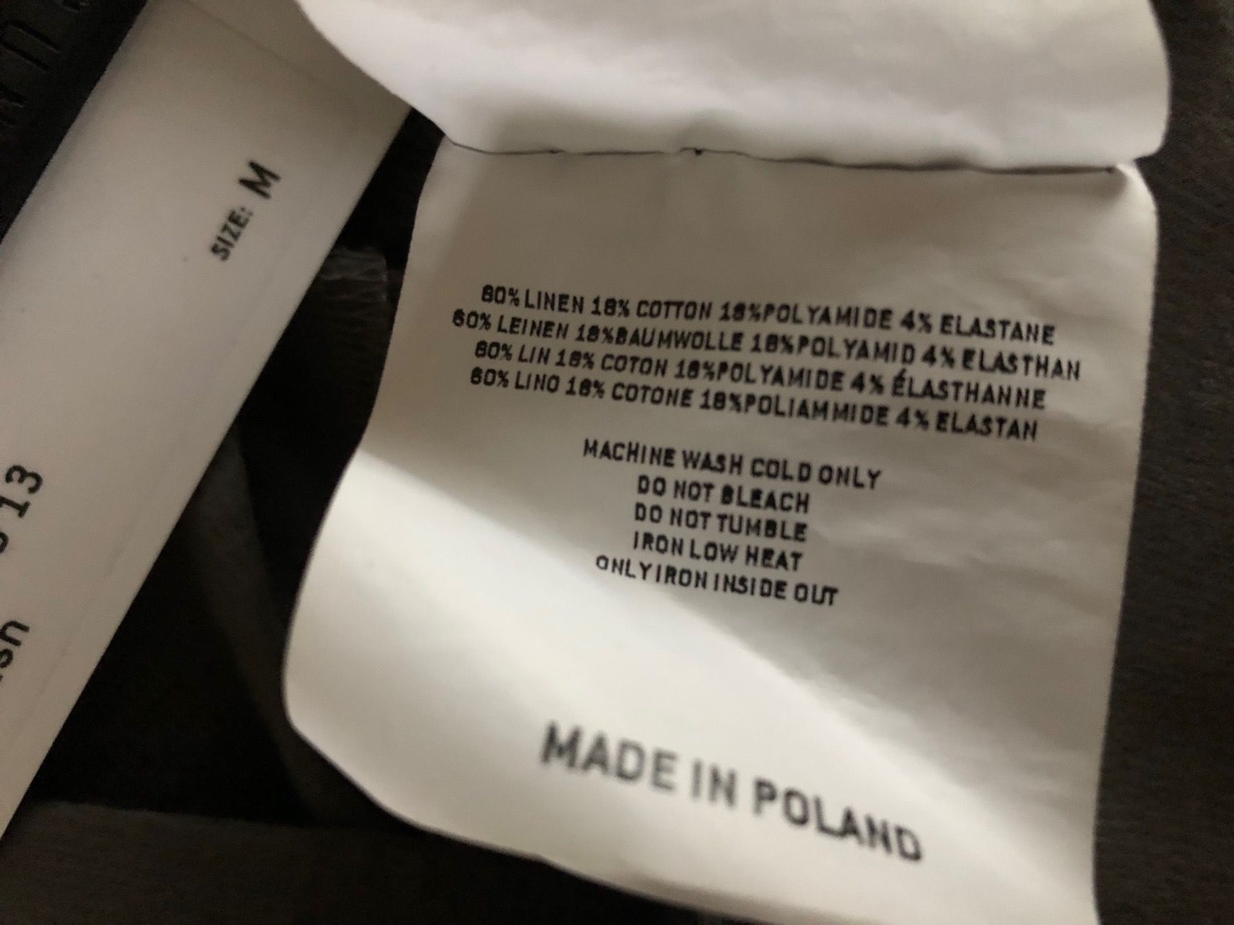 Rundholz Vestiti: Rundholz Kleid, Ash, M – Nuovo e nell'imballaggio originale da Erlenbach ZH venduto da verbena_mint 7