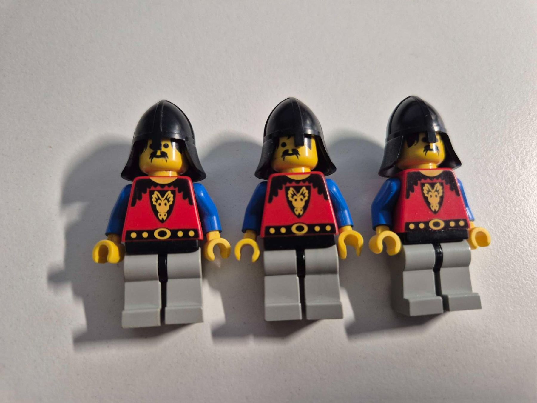 Lego Kit di costruzioni: LEGO Ritter aus den 90er Jahren – Usato da Au ZH venduto da Dr_Socrates