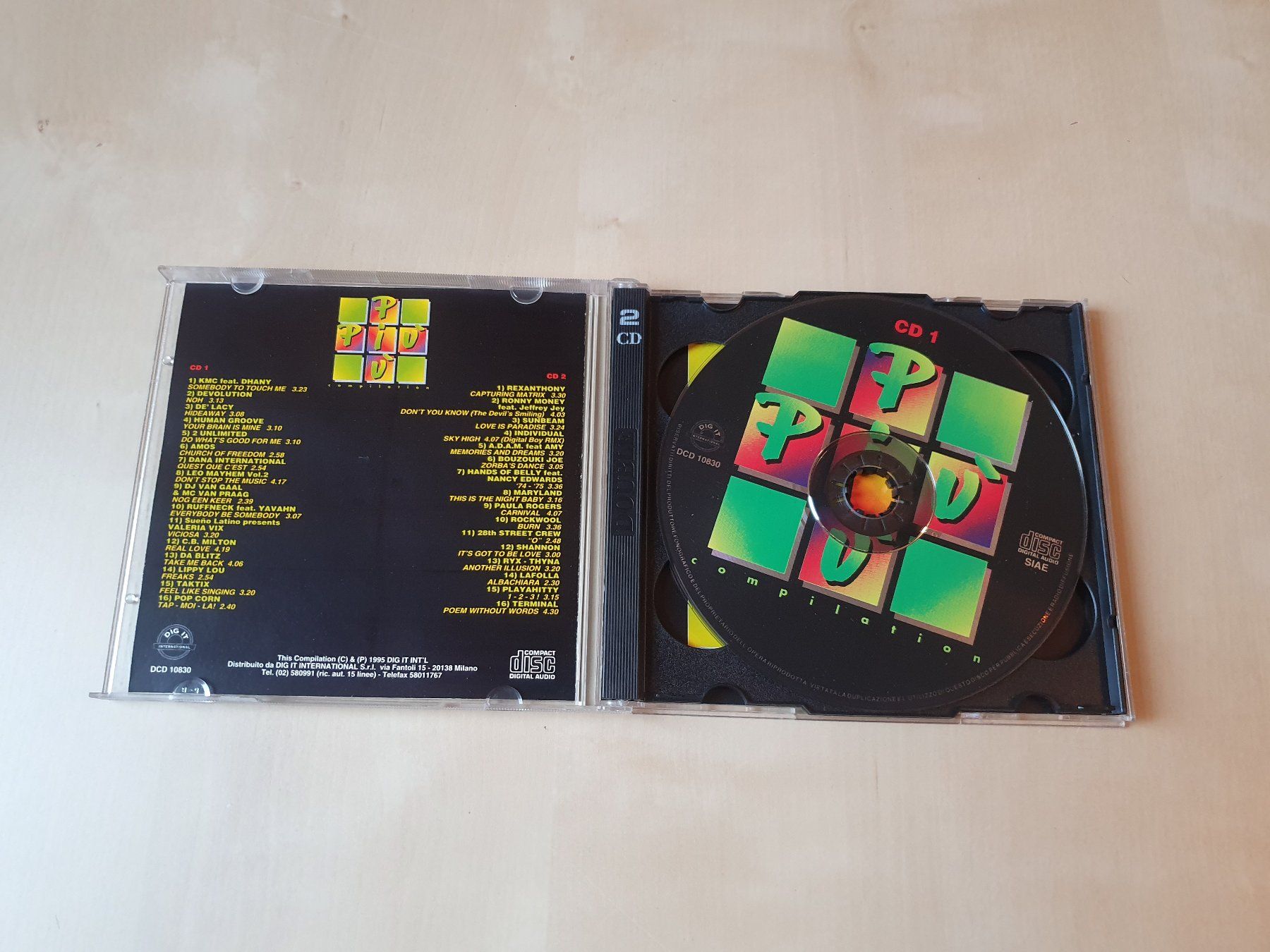 CDs: Piu Compilation – D'occasion à Stansstad par collectorsshop 2