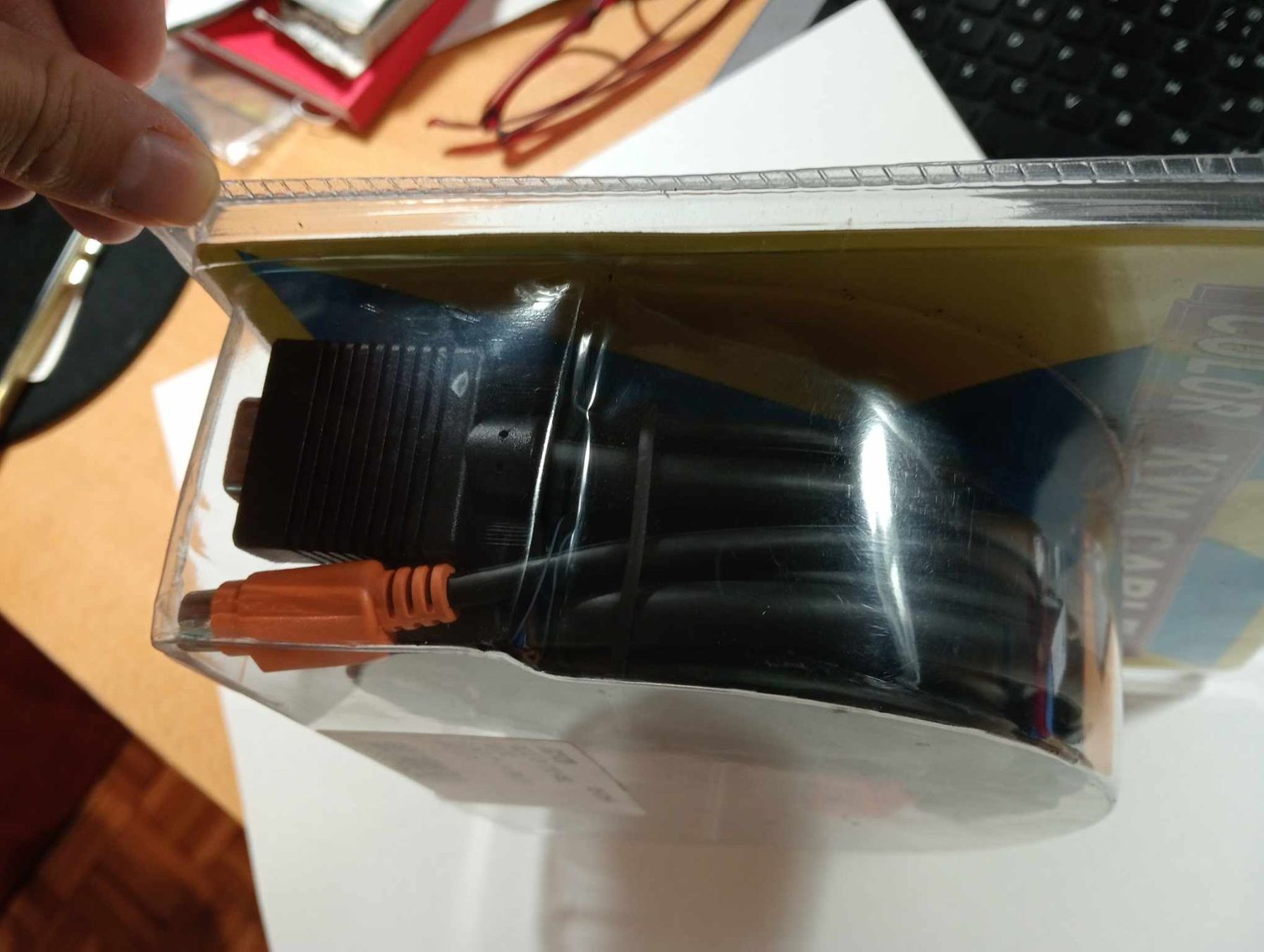 Cavi: Farbige KVM KOMBI KABEL BB-1203-P – Nuovo e nell'imballaggio originale da Zürich venduto da irm_lc5f 2