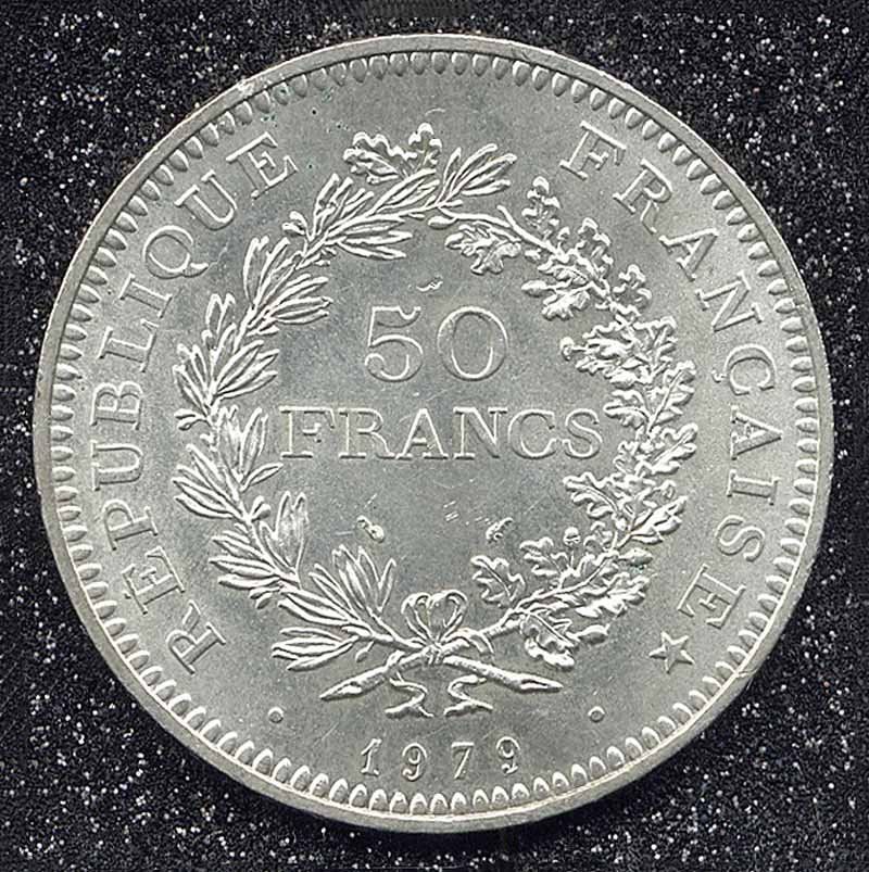 Toutes les monnaies: Münze F Silber "1979" – D'occasion à Zug par urzeit 1
