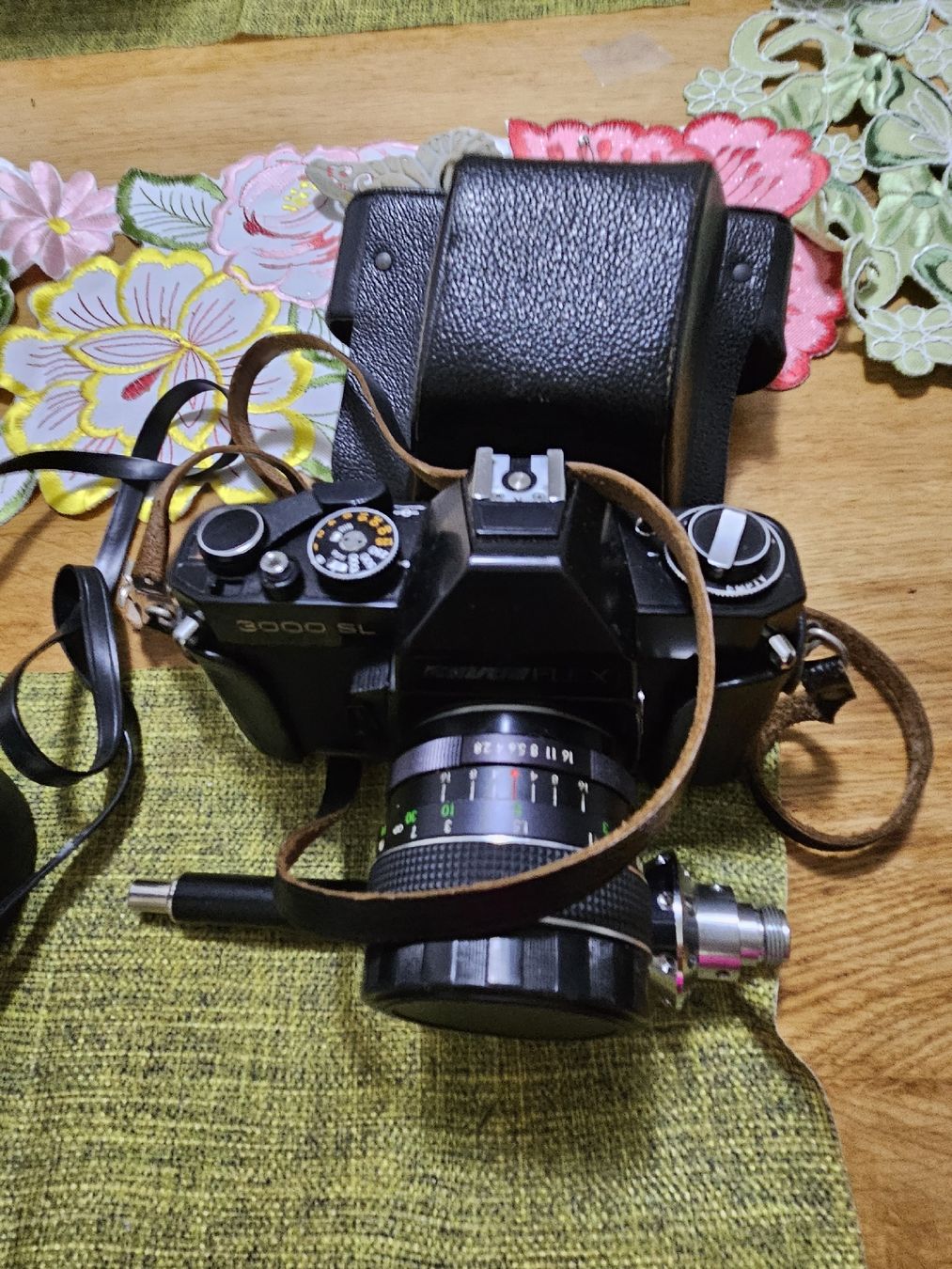 Kamera: alte Fotokamara REVUEFLEX 3000 SL – Gebraucht aus Horn von Pfudi3