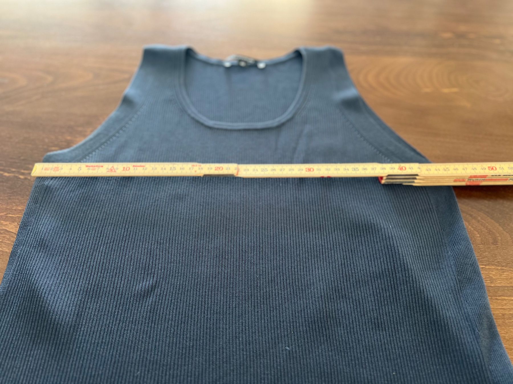 Comma Top: Sommer Top von Comma, Gr. 42, Blau, – Usato da Ebmatingen venduto da Mistelu 4