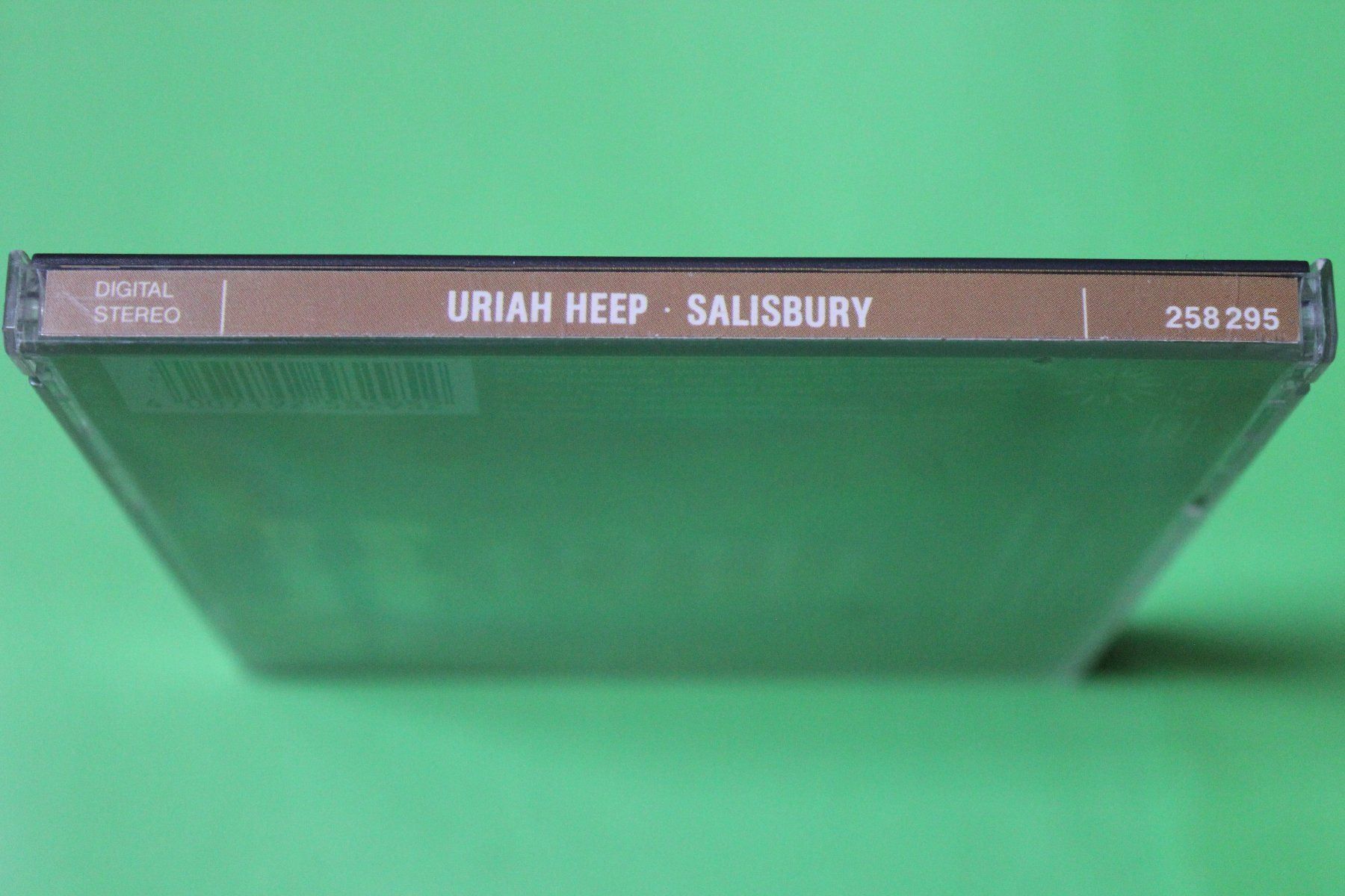 CD: URIAH HEEP - SALISBURY CD!!!!!!!!!!!!!!! – Usato da Tübach venduto da JamesStone 5