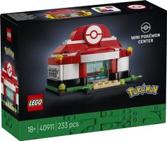LEGO Pokémon 40911 Mini-Pokémon-Center
