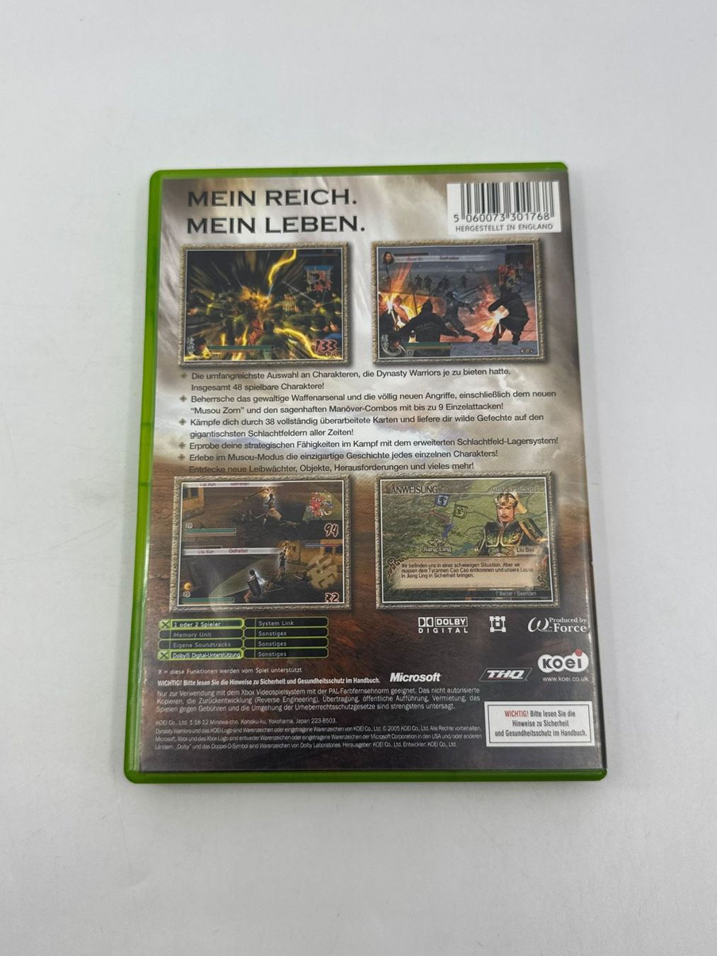 Giochi: Dynasty Warriors 5 (XBOX) – Usato da Herisau venduto da Seyashop1 2