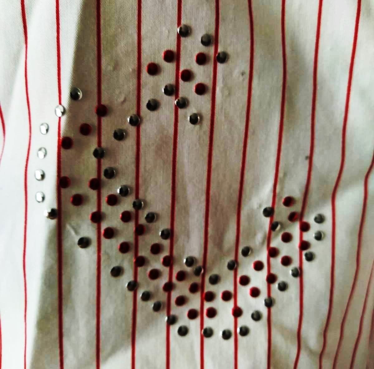 Camicette: Bluse in weiss mit Strass Applikation - Grösse S - – Nuovo (secondo la descrizione) da Zürich venduto da 1-2-3-Verkauft 2