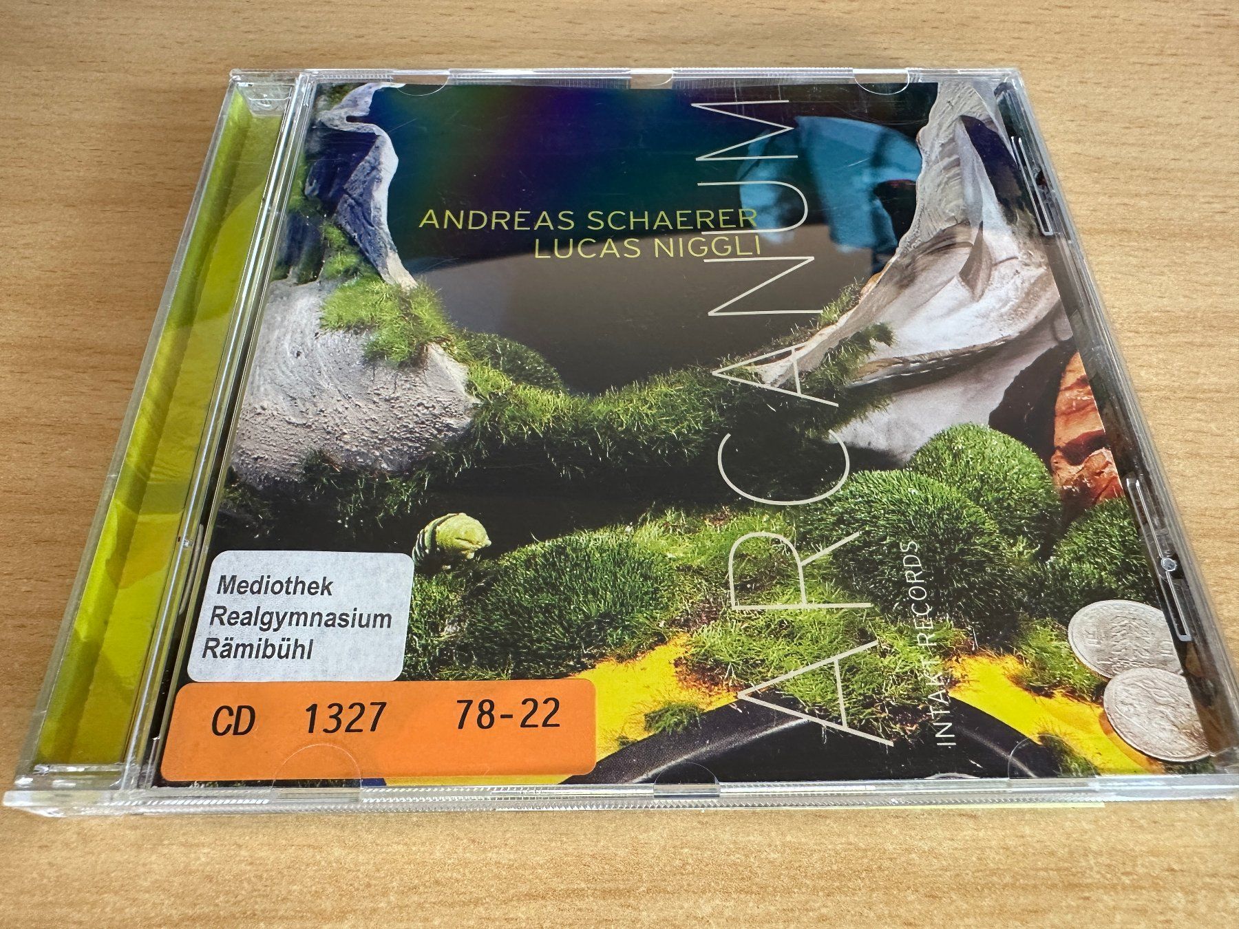 CDs: Andreas Schaerer - Lucas Niggli – Arcanum – D'occasion à Rikon im Tösstal par Alpenmutz