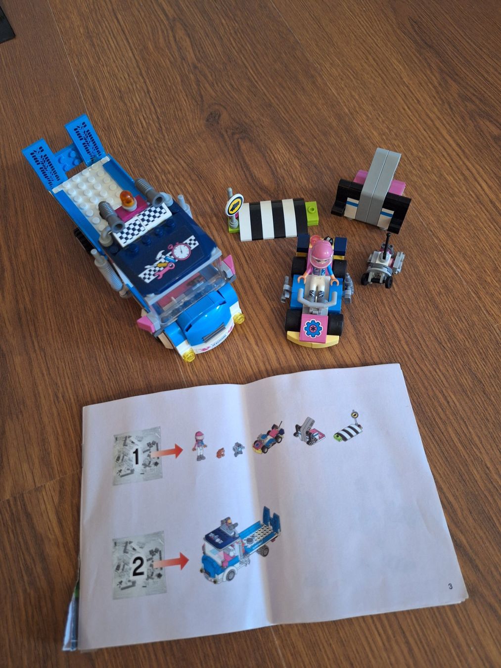 Lego Giocattoli: Lego Friends Abschleppwagen 41333 – Usato da Bazenheid venduto da zege 1
